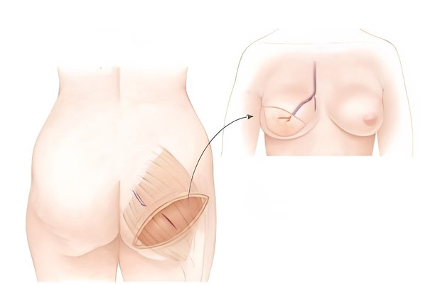 TUG Flap Breast Reconstruction