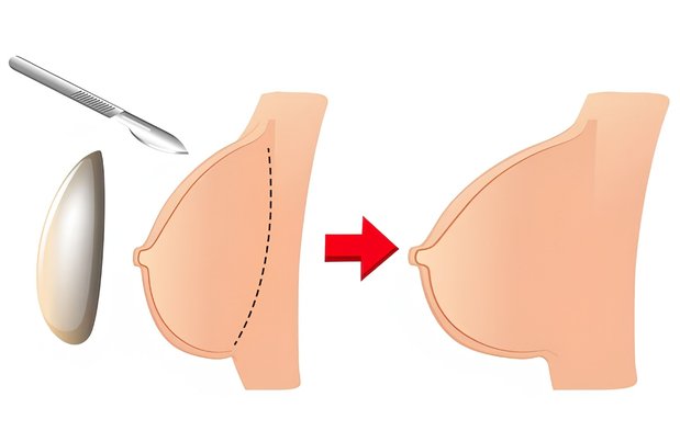 Female plastic surgeon