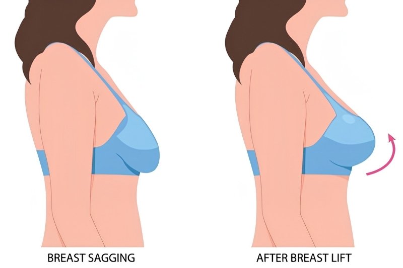 Breast Lift (Mastopexy) Surgery in Mumbai​